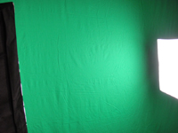 green-screen